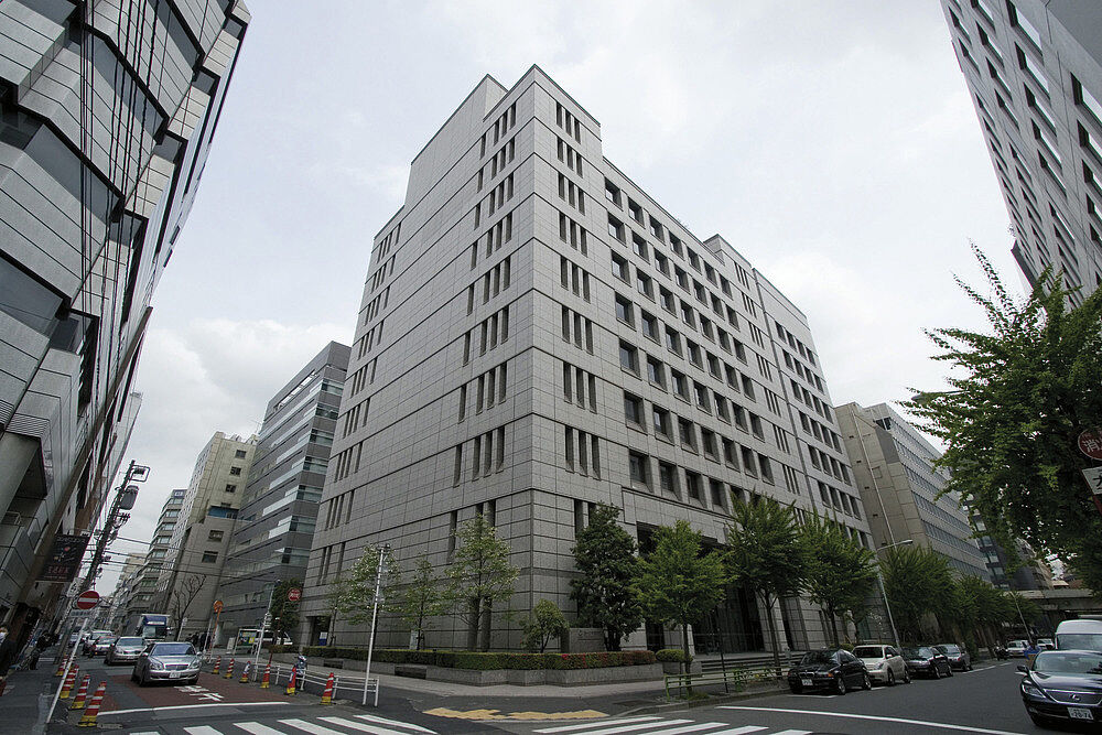 Daiichi Sankyo Hauptverwaltung in Tokio, Japan Daiichi Sankyo Hauptverwaltung in Tokio, Japan