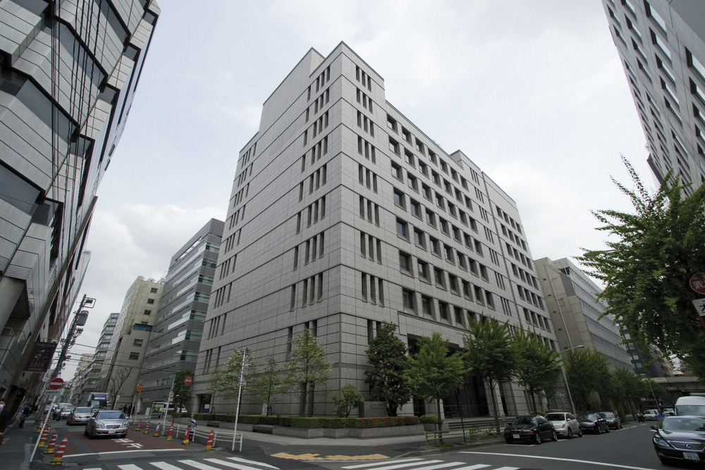 Daiichi Sankyo Hauptverwaltung in Tokio, Japan