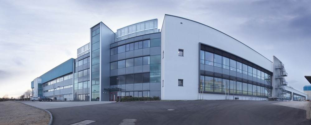 Produktionsstätte in Pfaffenhofen, Deutschland Produktionsstätte in Pfaffenhofen, Deutschland